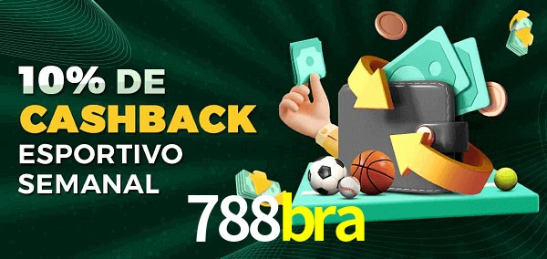 10% de bônus de cashback na 788bra