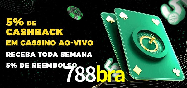 Promoções do cassino ao Vivo 788bra